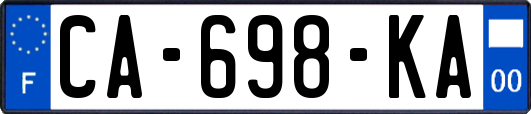 CA-698-KA