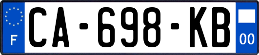 CA-698-KB