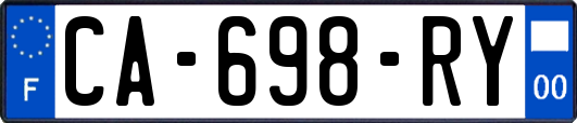 CA-698-RY