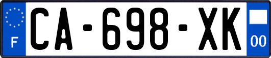 CA-698-XK