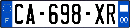 CA-698-XR