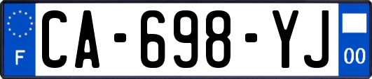 CA-698-YJ