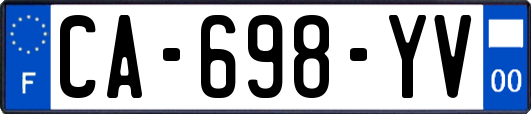 CA-698-YV