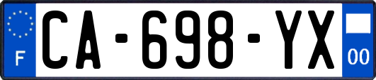 CA-698-YX