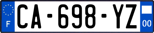 CA-698-YZ