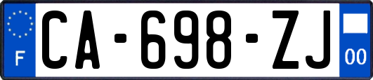 CA-698-ZJ