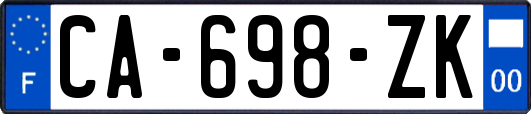 CA-698-ZK