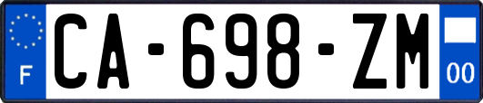 CA-698-ZM