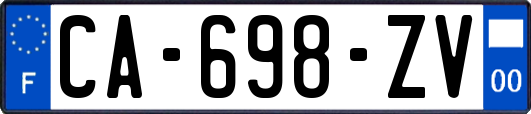 CA-698-ZV