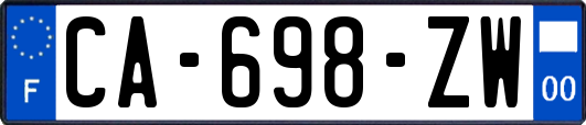 CA-698-ZW