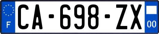 CA-698-ZX