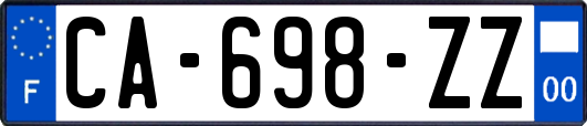 CA-698-ZZ