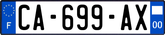 CA-699-AX