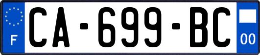 CA-699-BC