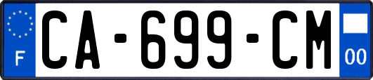 CA-699-CM