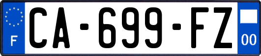 CA-699-FZ