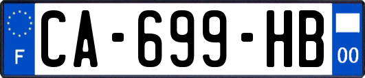CA-699-HB