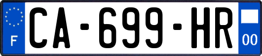 CA-699-HR