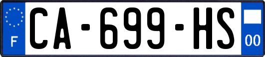CA-699-HS