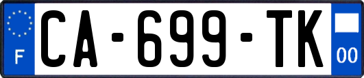 CA-699-TK