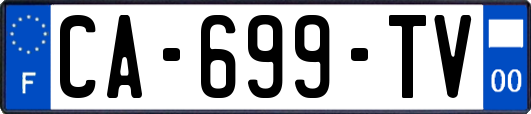 CA-699-TV