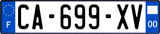CA-699-XV
