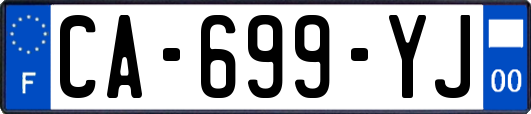 CA-699-YJ