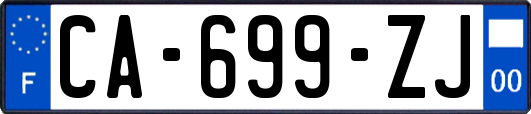 CA-699-ZJ