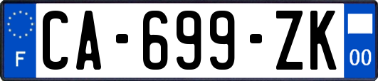 CA-699-ZK