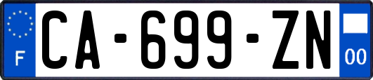 CA-699-ZN