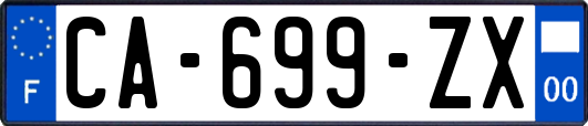 CA-699-ZX