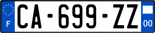 CA-699-ZZ