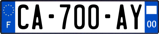 CA-700-AY