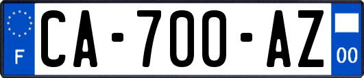 CA-700-AZ