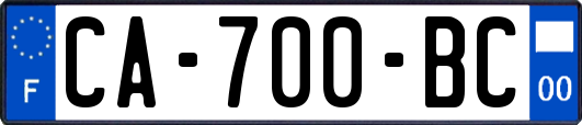 CA-700-BC