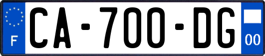 CA-700-DG