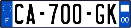 CA-700-GK