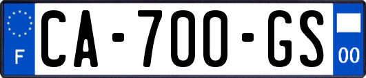 CA-700-GS