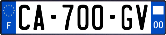 CA-700-GV