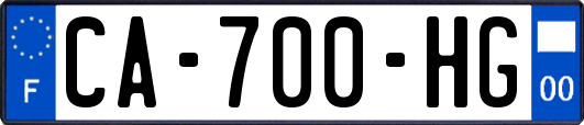 CA-700-HG