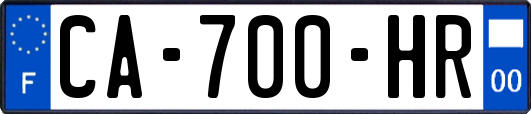 CA-700-HR