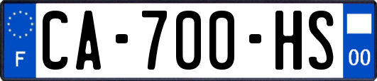 CA-700-HS