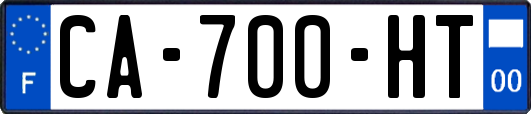 CA-700-HT