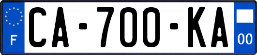 CA-700-KA