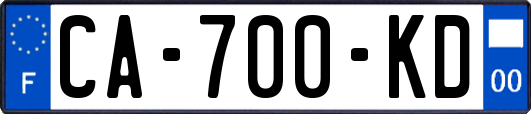 CA-700-KD