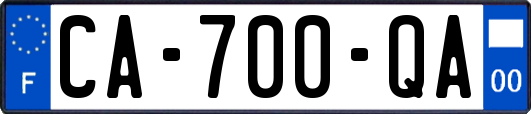 CA-700-QA