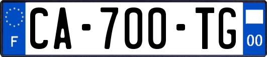 CA-700-TG