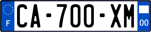 CA-700-XM