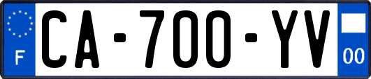 CA-700-YV