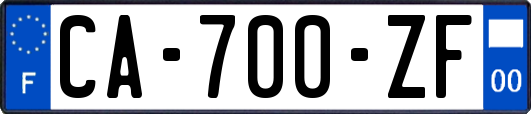 CA-700-ZF